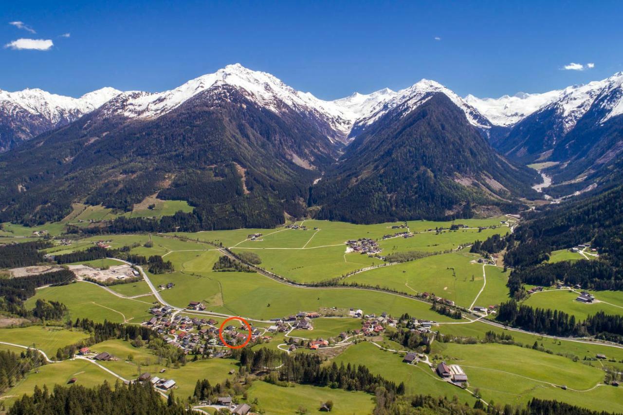 Neukirchen am Großvenediger Unterbachblickヴィラ エクステリア 写真